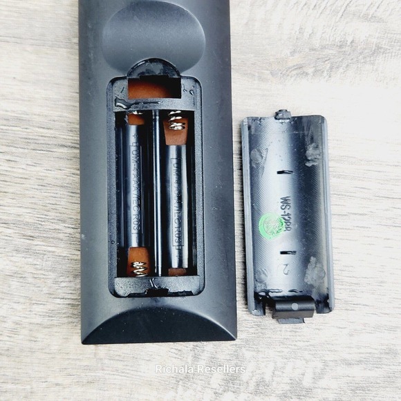 OEM Element WS-1288 Replacement TV Remote Control - Picture 5 of 5